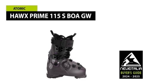 Atomic hawx prime 115 s boa w gw - neveitalia ski-test 2024/2025