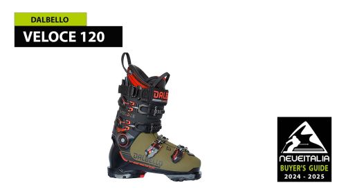 Dalbello veloce 120 - neveitalia ski-test 2024/2025