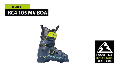 Fischer rc4 105 mv boa - neveitalia ski-test 2024/2025