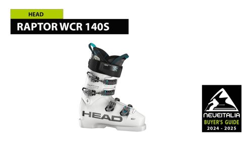Head raptor wrc 140s - neveitalia ski-test 2024/2025