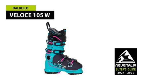 Dalbello veloce 105 w - neveitalia ski-test 2024/2025