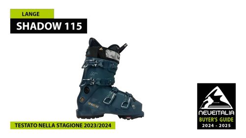 Lange shadow 115 - neveitalia ski-test 2024/2025