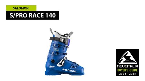 Salomon s/pro race 140 - neveitalia ski-test 2024/2025