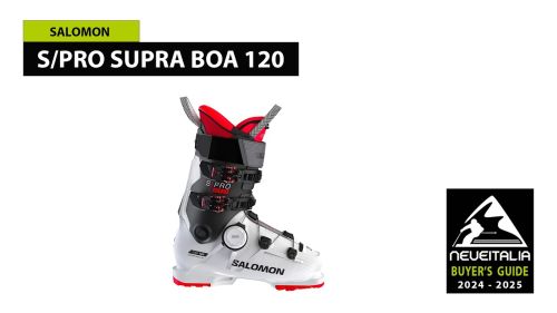 Salomon s/pro supra boa 120 - neveitalia ski-test 2024/2025