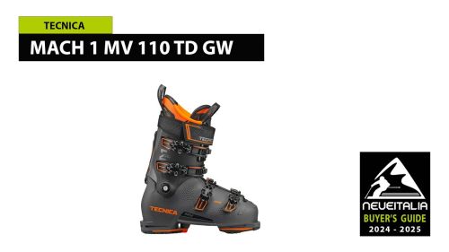 Tecnica mach 1 mv 110 td gw - neveitalia ski-test 2024/2025