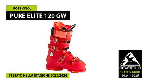 Rossignol pure elite 120 gw - neveitalia ski-test 2024/2025