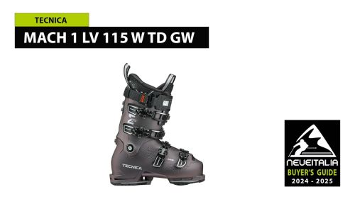 Tecnica mach 1 lv 115 w td gw - neveitalia ski-test 2024/2025