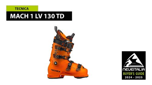 Tecnica mach1 lv 130 td - neveitalia ski-test 2024/2025