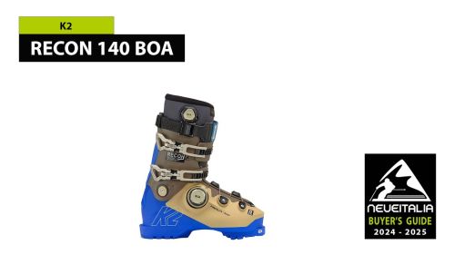 K2 recon 140 boa - neveitalia ski-test 2024/2025