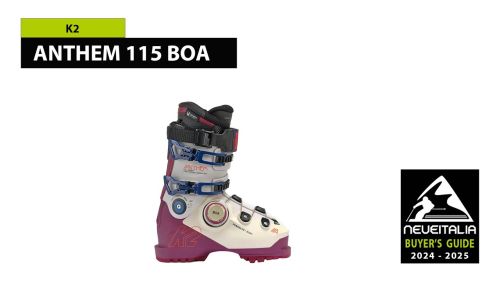K2 anthem 115 boa - neveitalia ski-test 2024/2025