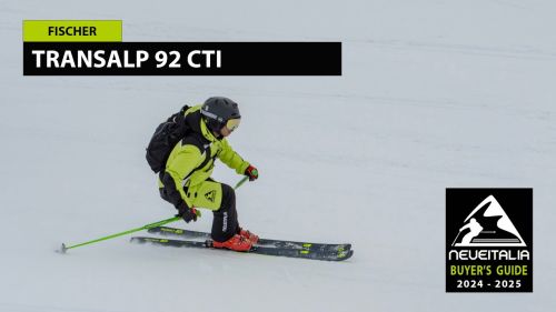 Fischer transalp 92 cti - neveitalia ski-test 2024/2025