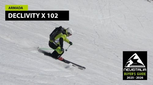 Armada declivity x 102 - neveitalia ski-test 2025/2026