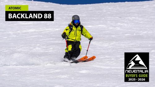 Atomic backland 88 - neveitalia ski-test 2025/2026
