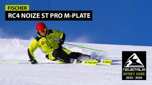 Rc4 noize st pro m-plate - neveitalia ski-test 2025/2026
