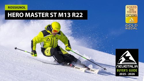Rossignol hero master st m13 r22 - neveitalia ski test - 2025-2026