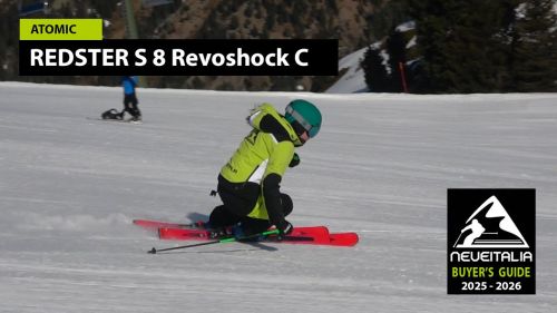 Atomic redster s8 revoshock c - neveitalia - ski test - 2025-2026