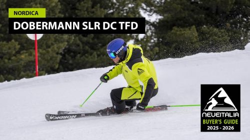 Nordica dobermann slr dc fdt - neveitalia - ski test - 2025-2026