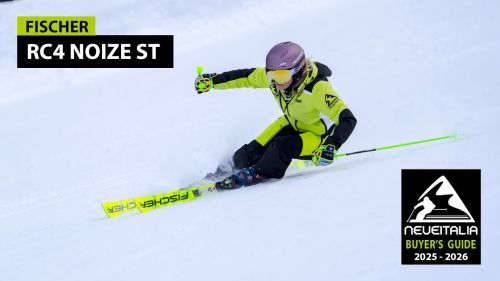 Fischer rc4 noize st - neveitalia - ski test - 2025-2026