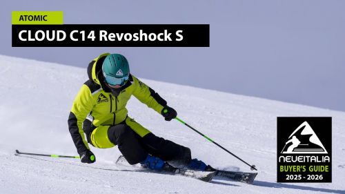 Atomic cloud c14 revoshock s - neveitalia - ski test - 2025-2026
