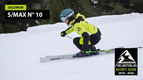 Salomon s/max n°10 - neveitalia ski-test 2025/2026