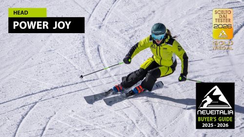 Head power joy - neveitalia ski-test 2025/2026