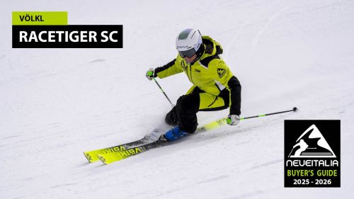 Volkl racetiger sc - neveitalia ski-test 2025/2026