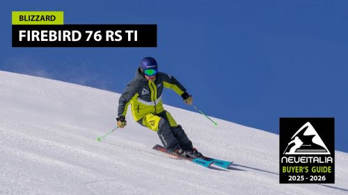 Blizzard firebird 76 rs ti - neveitalia ski-test 2025/2026