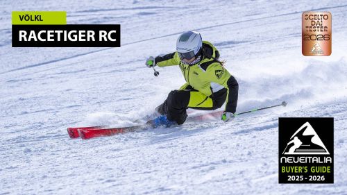 Volkl racetiger rc - neveitalia ski-test 2025/2026