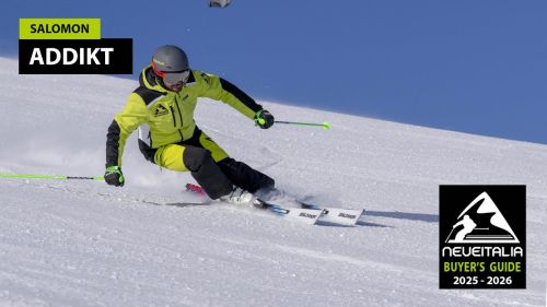 Salomon addikt - neveitalia ski-test 2025/2026