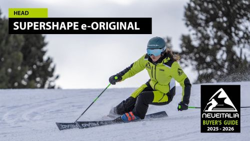 Head supershape e-original - neveitalia ski-test 2025/2026
