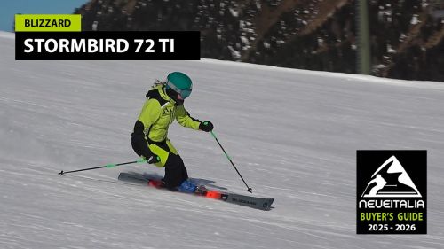 Blizzard stormbird 72 ti - neveitalia ski-test 2025/2026