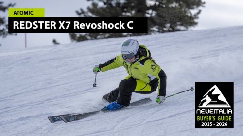 Atomic redster x7 revoshock c - neveitalia ski-test 2025/2026