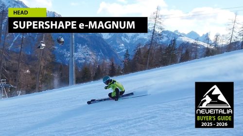Head supershape e-magnum - neveitalia ski-test 2025/2026
