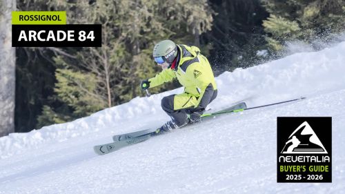 Rossignol arcade 84 - neveitalia ski-test 2025/2026