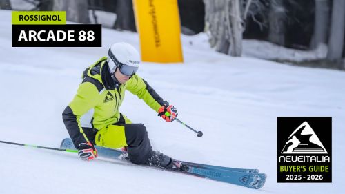 Rossignol arcade 88 - neveitalia ski-test 2025/2026