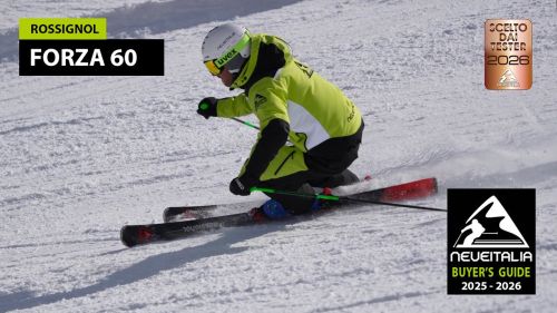 Rossignol forza 60 v-ti konect - neveitalia ski-test 2025/2026