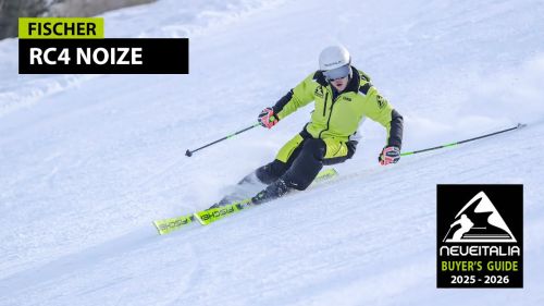 Fischer rc4 noize - neveitalia ski-test 2025/2026