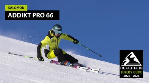 Salomon addikt pro 66 - neveitalia ski-test 2025/2026