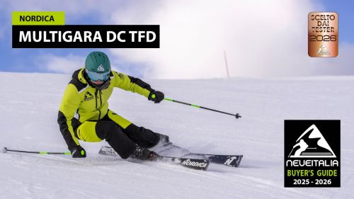 Nordica multigara dc - neveitalia ski-test 2025/2026