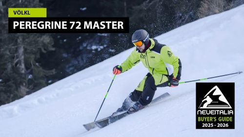 Volkl peregrine 72 master - neveitalia ski-test 2025/2026