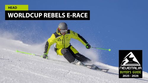 Head worldcup rebels e-race - neveitalia ski-test 2025/2026