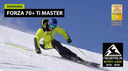 Rossignol forza 70+ ti master - neveitalia ski-test 2025/2026