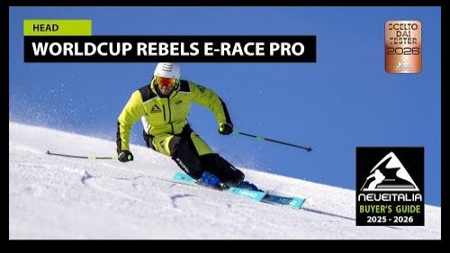 Head worldcup rebels e-race pro - neveitalia ski-test 2025/2026