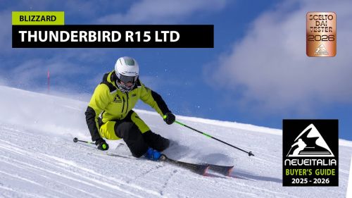 Blizzard thunderbird r15 ltd - neveitalia ski-test 2025/2026