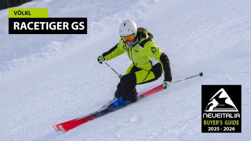 Volkl racetiger gs - neveitalia ski-test 2025/2026