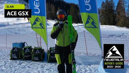 Elan ace gsx - neveitalia ski-test 2025/2026