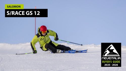 Salomon s/race gs 12 - neveitalia ski-test 2025/2026