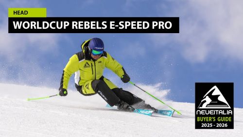 Head worldcup rebels e-speed pro - neveitalia ski-test 2025/2026