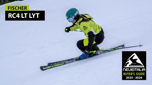 Fischer rc4 lt - neveitalia ski-test 2025/2026