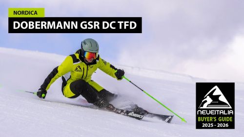 Nordica dobermann gsr dc fdt- neveitalia ski-test 2025/2026